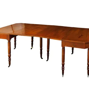 Antique Drop-leaf Banquet Table