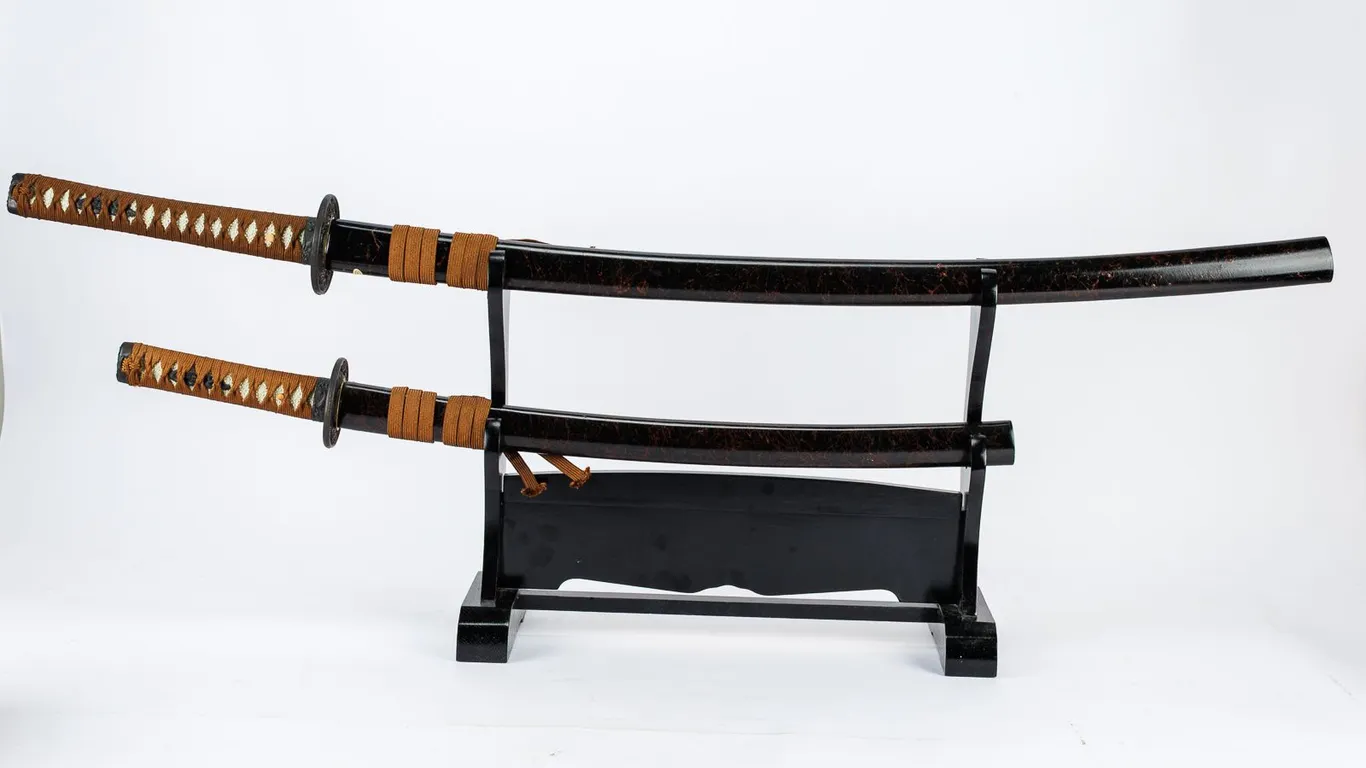 Traditional Japanese-Style Daishō Sword Set