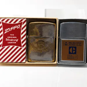 Vintage Zippo Lighters