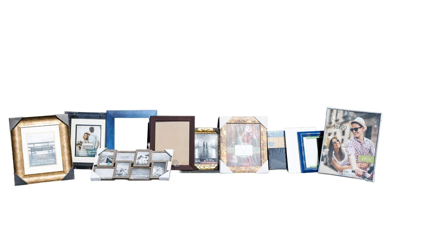 Assorted Picture Frames