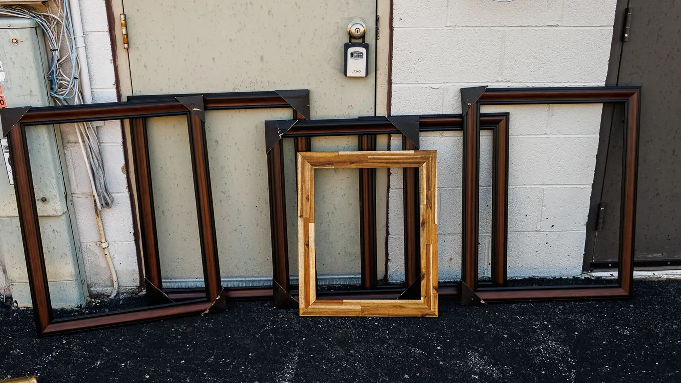 Wooden Picture Frames