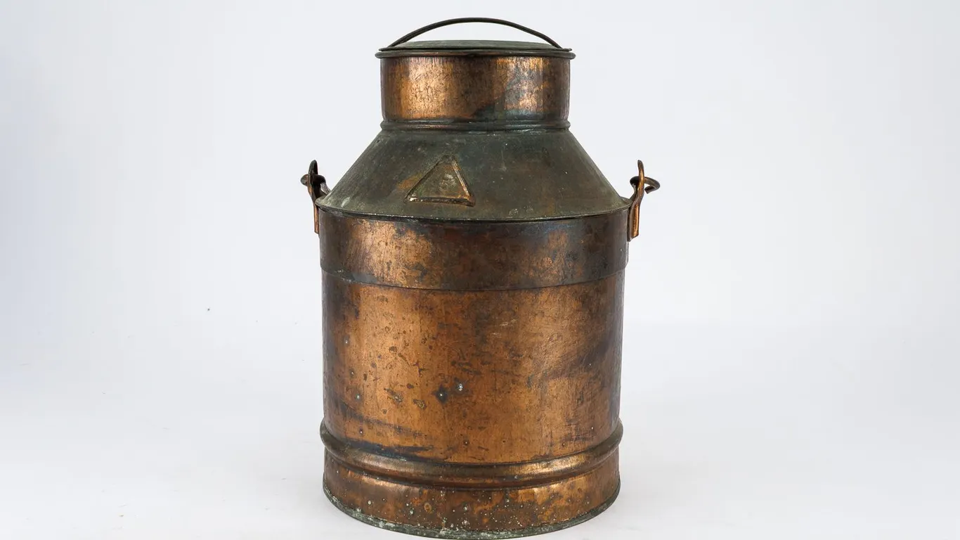 Antique Dairy Milk Can