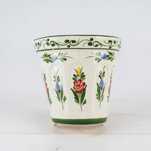 Hand Painted Wall Pocket