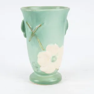 Vintage Weller Pottery Dogwood Vase