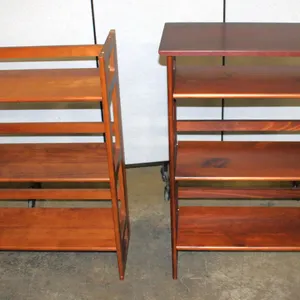Collapsible Wood Shelving Units