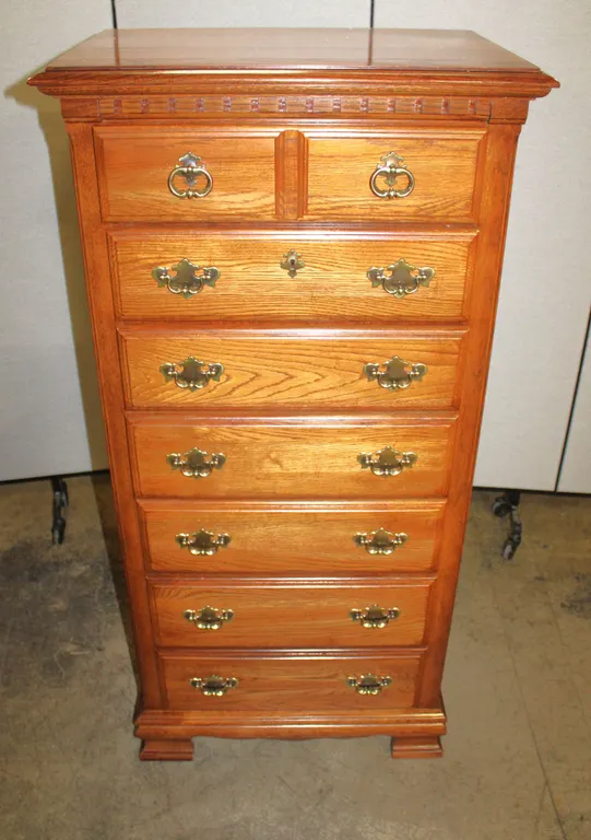 Kincaid Hunter's Run Solid Wood Tall Chest of Drawers