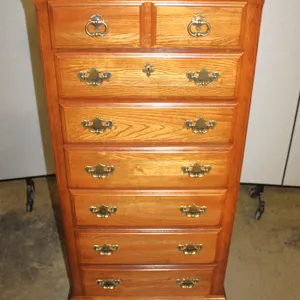 Kincaid Hunter's Run Solid Wood Tall Chest of Drawers