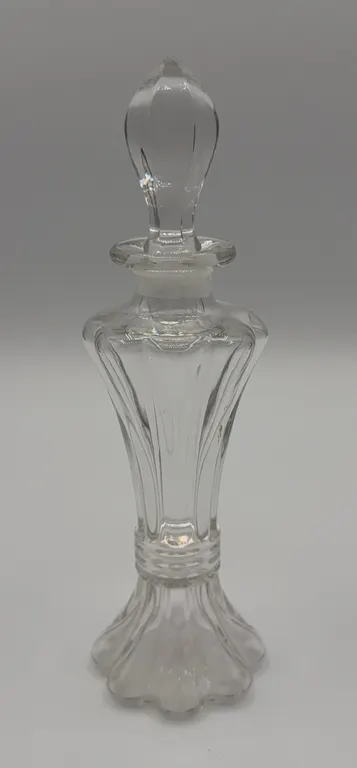 Vintage Glass Perfume with Stopper