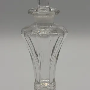 Vintage Glass Perfume with Stopper