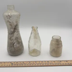 3 Glass Bottles