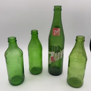 4 7UP Bottles