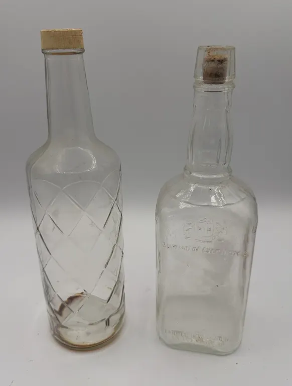 2 Liquor Bottles