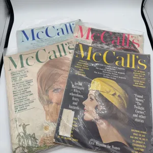 4 McCall’s Magazines 1963 & 1964