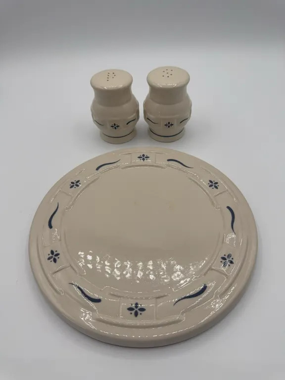 Longaberger Trivet, Salt & Pepper
