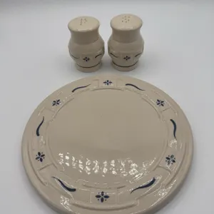 Longaberger Trivet, Salt & Pepper