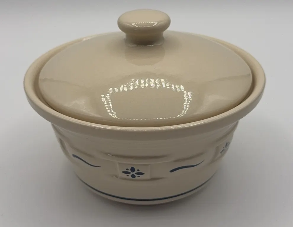 Longaberger Crock with Lid