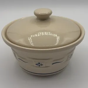 Longaberger Crock with Lid