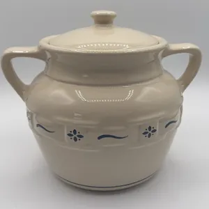 Longaberger Bean Pot/Cookie Jar