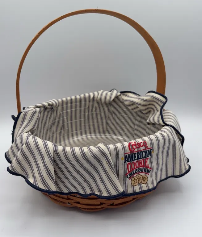 Longaberger Crisco Cookie Basket