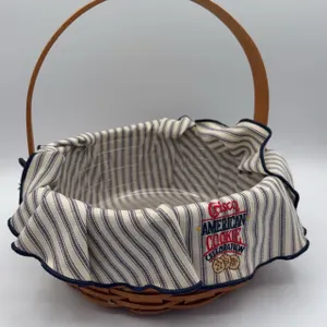 Longaberger Crisco Cookie Basket