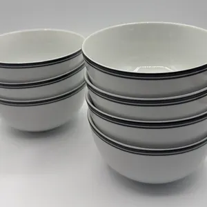7 Amazon Basics Ceramic Bowls