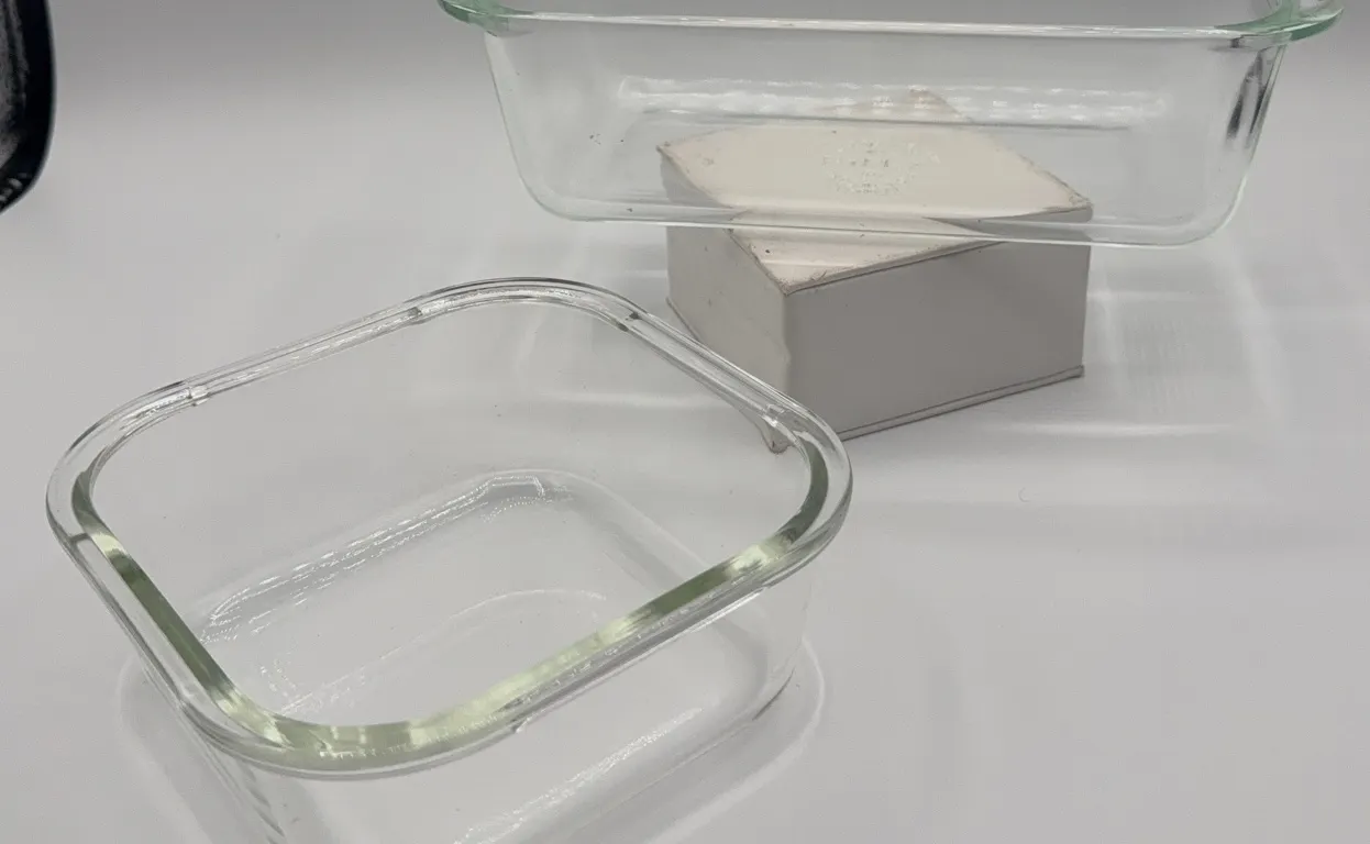 2 Glass Pyrex Dishes