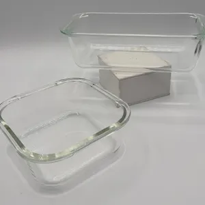 2 Glass Pyrex Dishes