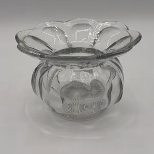 Heisey Small Vase