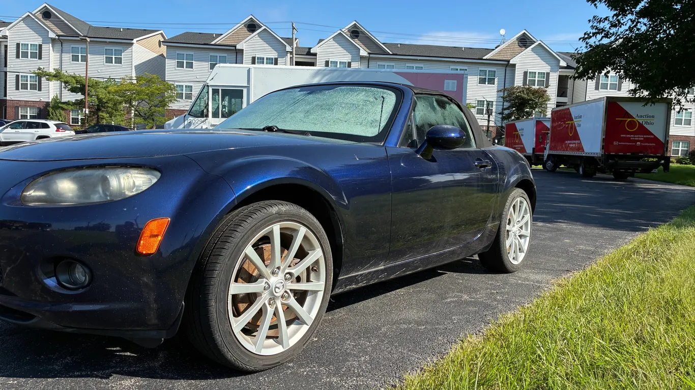 2008 Mazda Miata MX-5