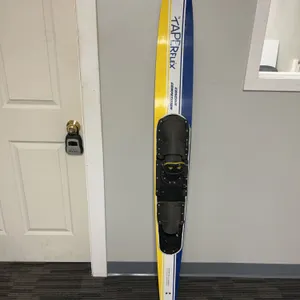 Taperflex Concave Competition Water Ski, Formula Bindings, 68 Inches, San Fernando, CA USA Marked Bo
