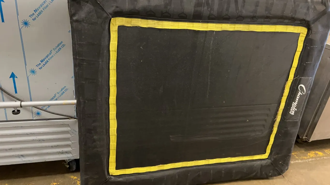 Champion Sports Rebound Net Training Target, with Tubular Metal Frame and Netting Surface
