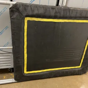 Champion Sports Rebound Net Training Target, with Tubular Metal Frame and Netting Surface