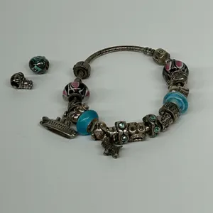 Charm Bracelet (.925)
