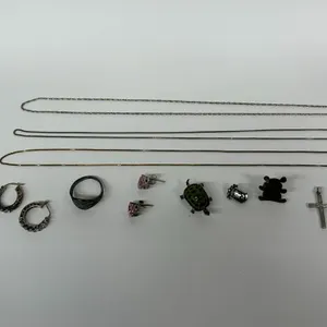 Group of Assorted Sterling Jewelry