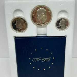 Bicentennial Silver Proof Set