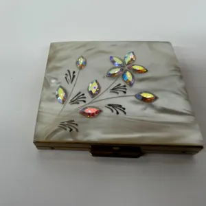 Vintage Compact Case
