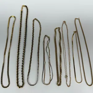 Collective Group of Chain Necklaces