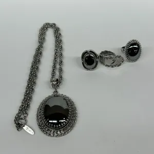 Whiting & Davis Necklace & Rings