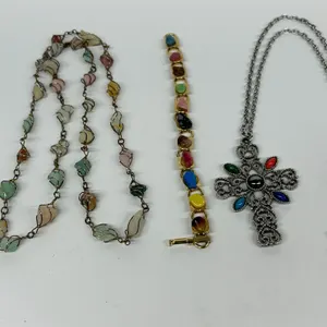 Colorful Necklaces & Bracelet