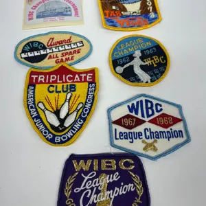 Vintage Patches Collection
