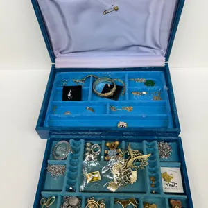 Jewelry Box and Contents