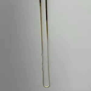 14K Italy Herringbone Necklace