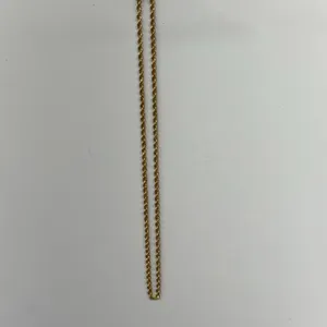 Lovely 14K Gold Chain Necklace