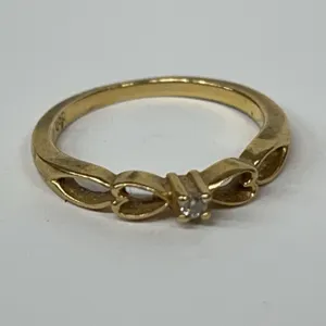 14K Yellow Gold Ring