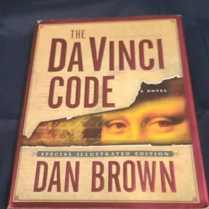 The Da Vinci Code Special Illustrated Edition by Dan Brown, Doubleday, First Edition (2004) Hardcove