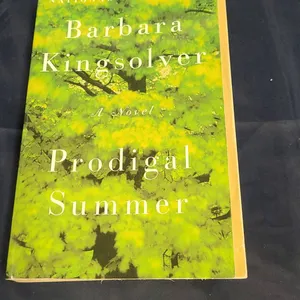 Barbara Kingsolver Prodigal Summer National Bestseller Perennial Paperback Novel, First Edition 2001
