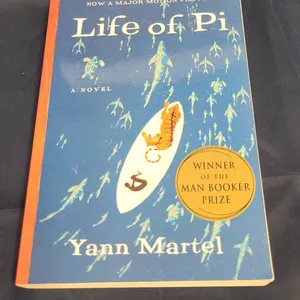 Life of Pi by Yann Martel, Trade Paperback, Winner of the Man Booker Prize, Mariner Books Edition 20