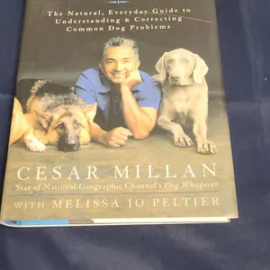 Cesar Millan "Cesar's Way" First Edition Hardcover with Dust Jacket, Harmony Books 2006, Dog Trainin