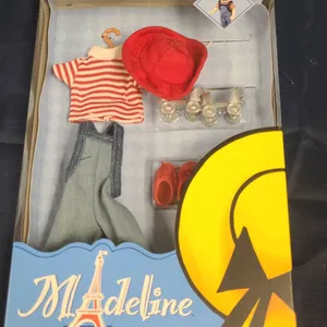 Madeline Roller Skating Outfit Poseable Doll Outfit by Learning Curve International 2002 in Original