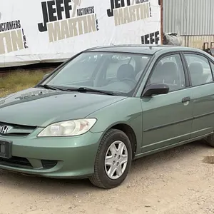 2004 HONDA CIVIC VIN: 1HGES16484L023502 FWD